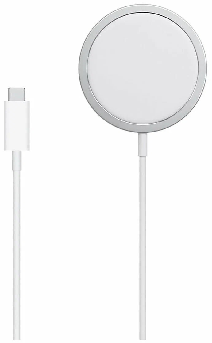 Беспроводное зарядное устройство для Apple iPhone MagSafe 15W Белый