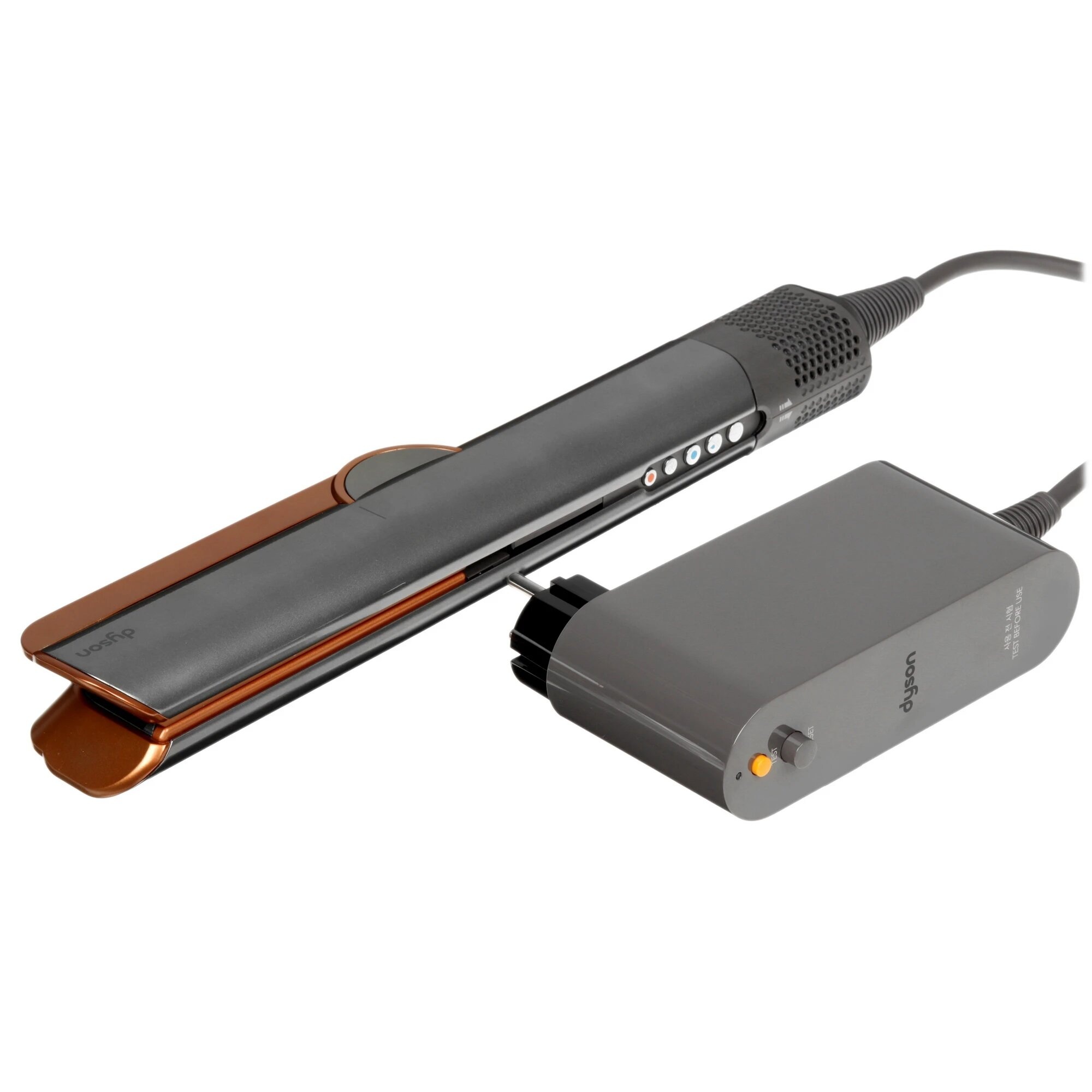 Выпрямитель Dyson Airstrait HT01 Nickel/Copper