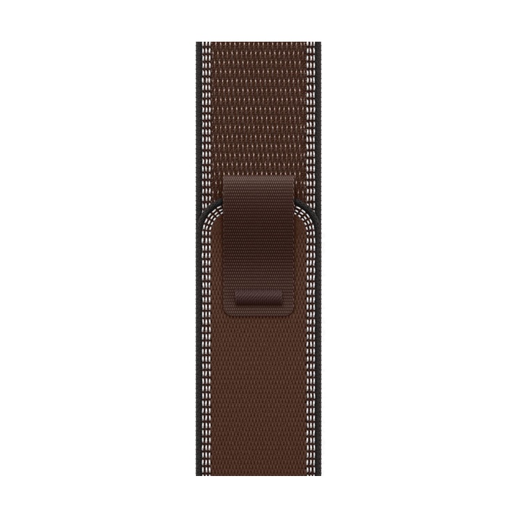 Смарт-часы Apple Watch Ultra 4 GPS + Cellular 49mm Natural Titanium, Dark Umber Trail Loop, размер M/L