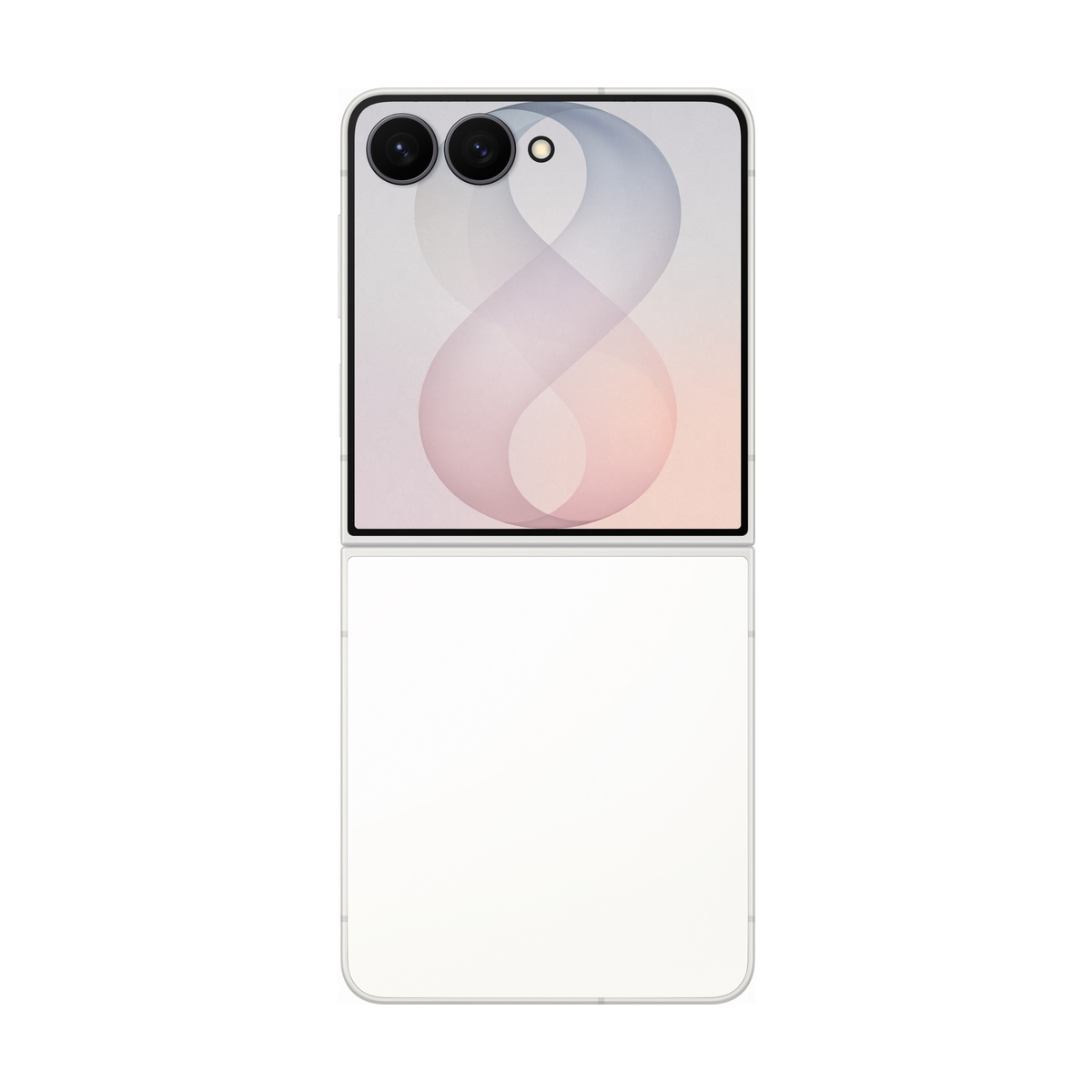 Смартфон Samsung Galaxy Z Flip 8 12/512Gb SIM+eSIM Кремовый Global