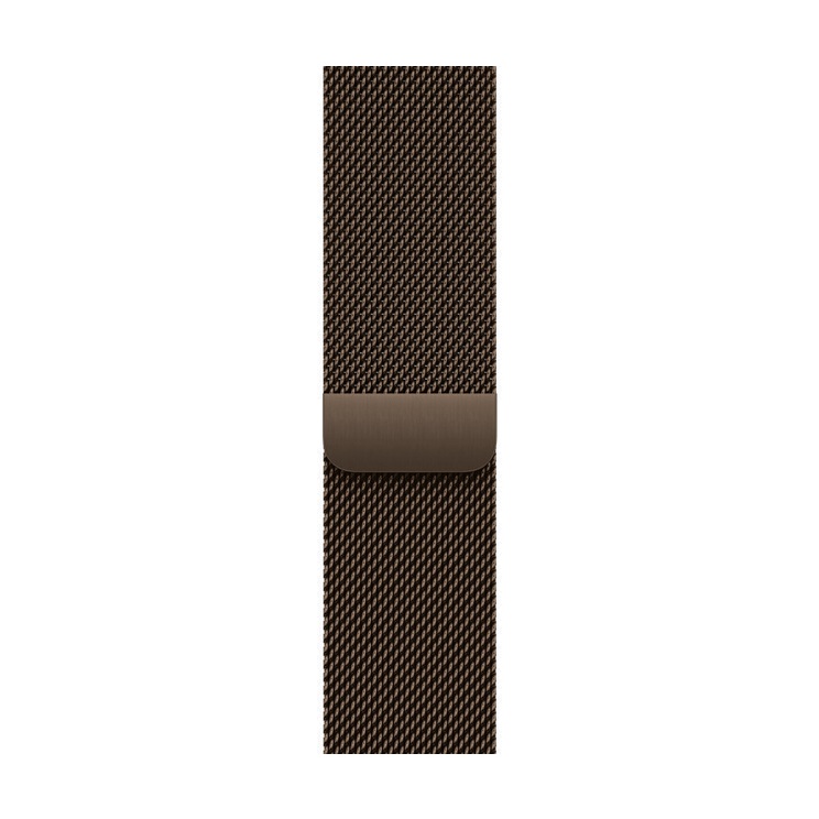 Смарт-часы Apple Watch Series 12 GPS + Cellular 42mm Natural Titanium, Dark Bronze Milanese Loop
