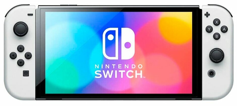 Игровая консоль Nintendo Switch OLED 64Gb Splatoon 3