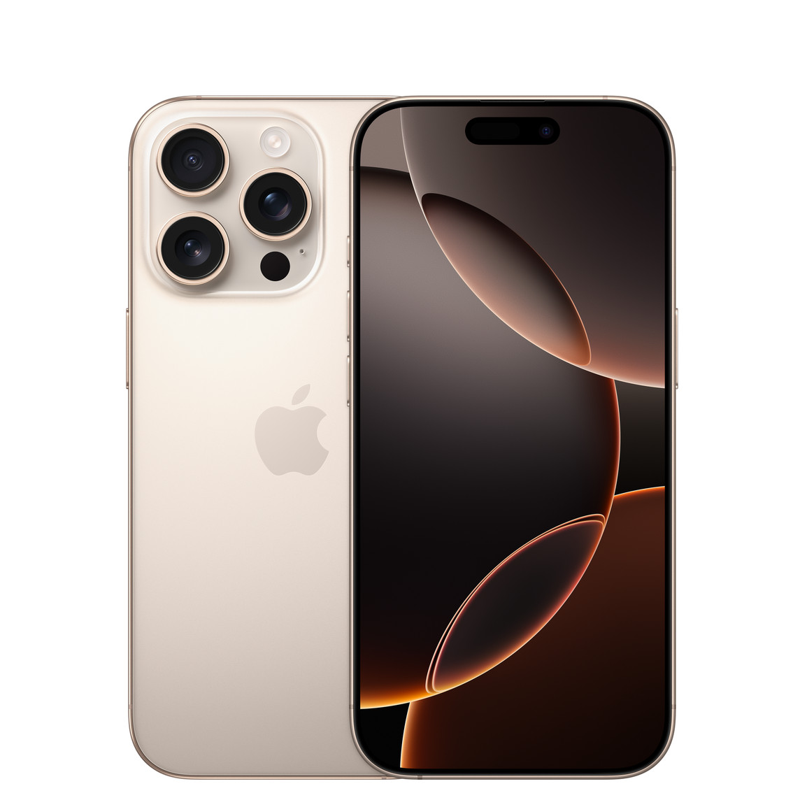 Смартфон Apple iPhone 16 Pro 512Gb SIM+eSIM Desert Titanium (Золотистый) Global