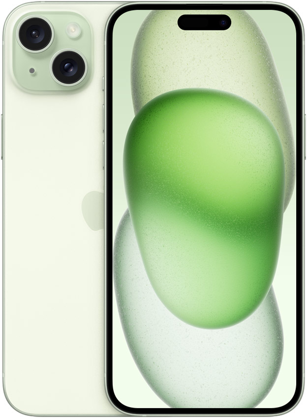 Смартфон Apple iPhone 15 Plus 128Gb eSIM Green