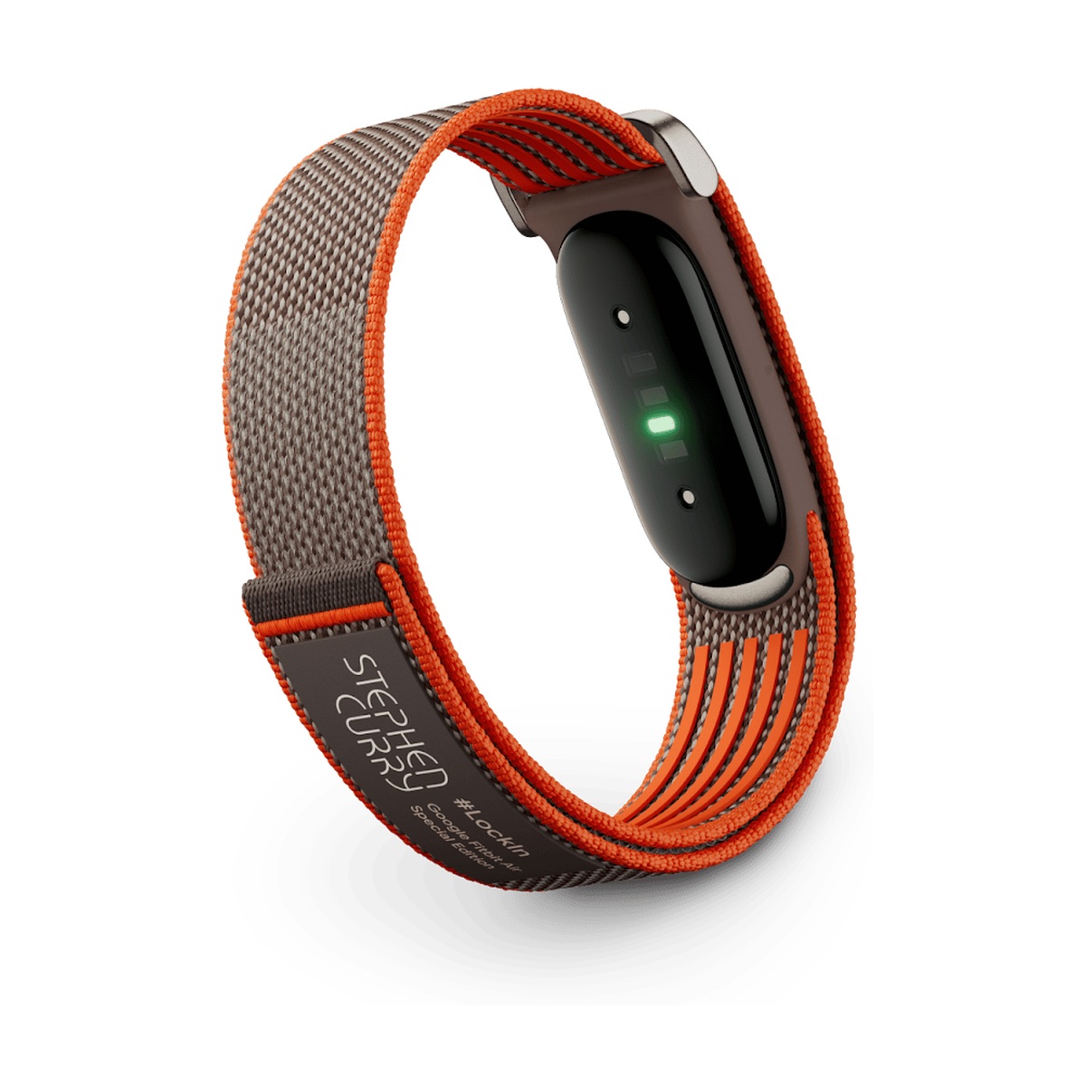 Фитнес-трекер Google Fitbit Air Stephen Curry Edition, Коричневый