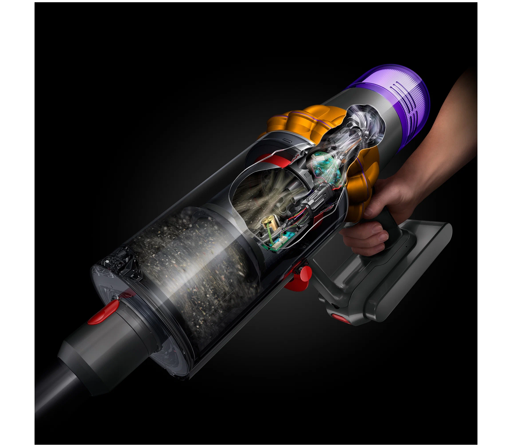 Dyson V15 Detect Absolute SV47 Nickel/Gold