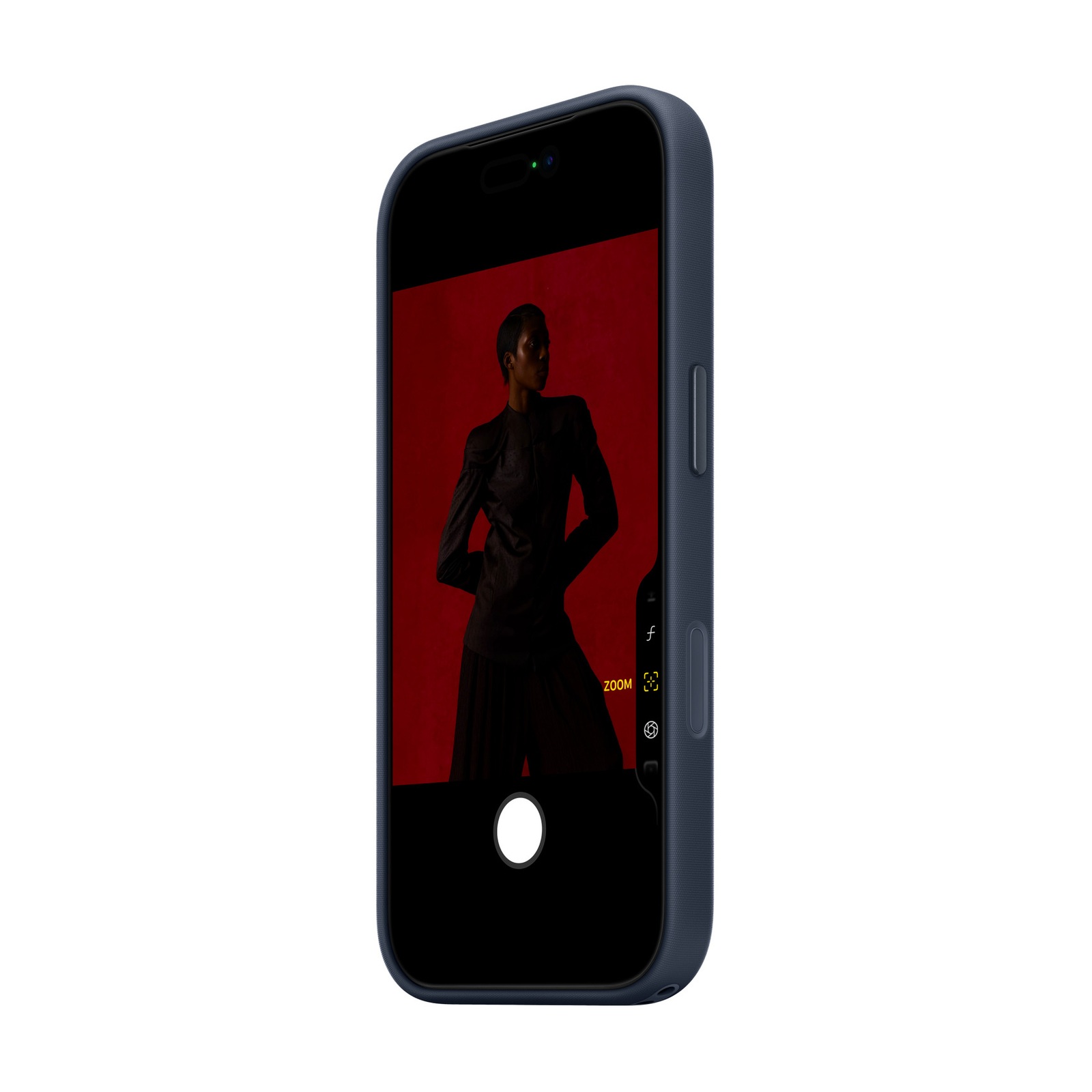 Тканевый чехол для Apple iPhone 17 Pro TechWoven Blue (Original)