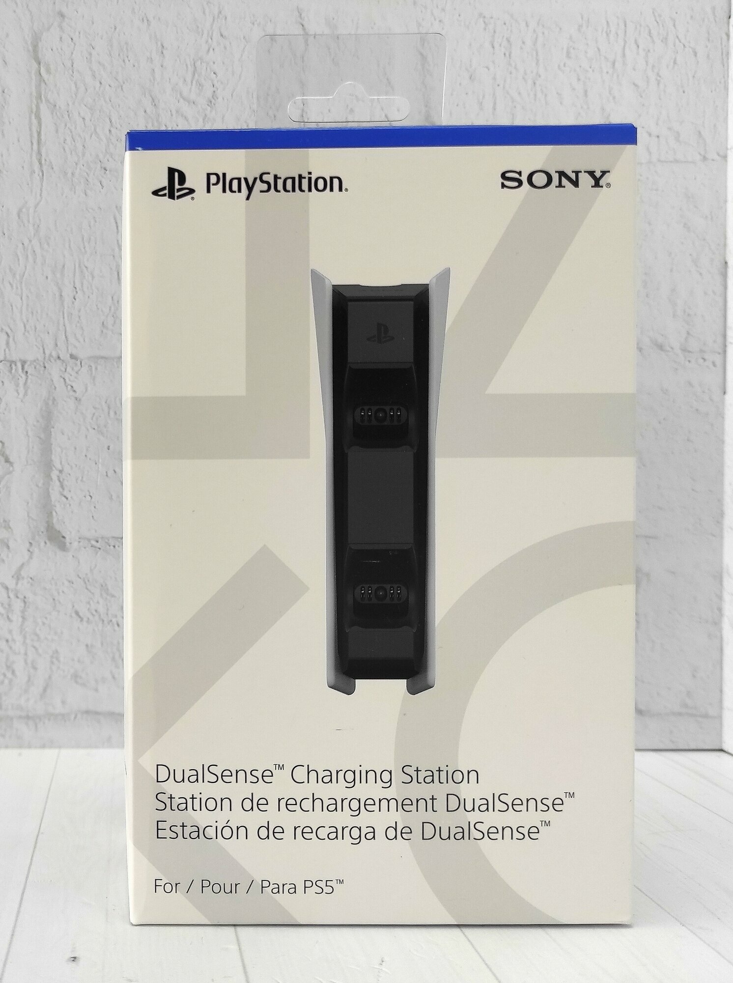 Зарядная станция Sony DualSense для PS5 (CFI-ZDS1)