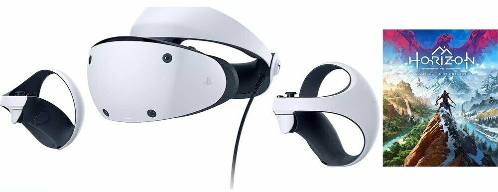 Комплект Sony PlayStation VR2+Horizon Call