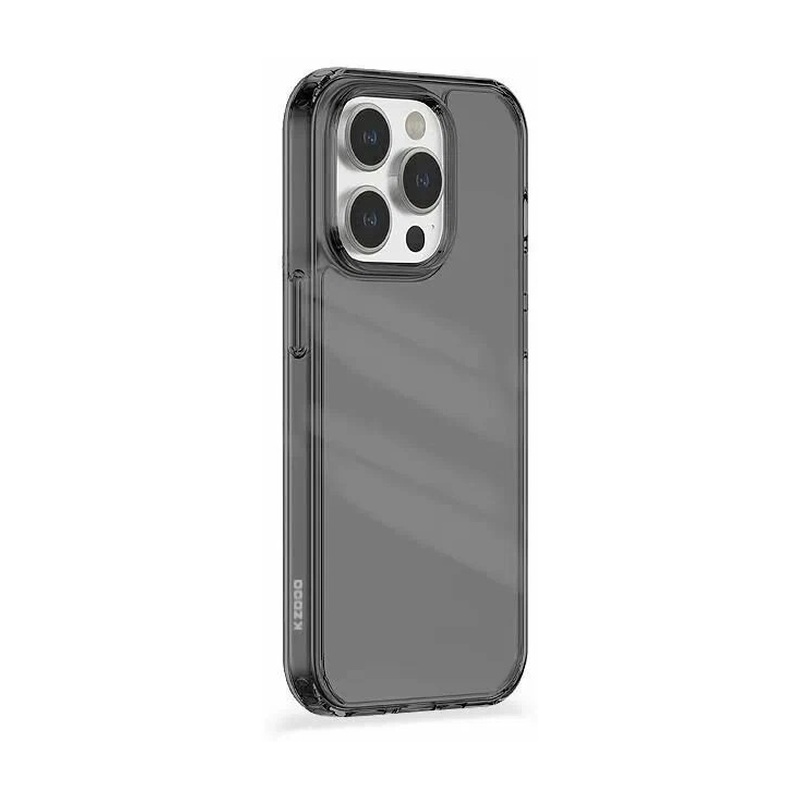 Силиконовый чехол K-DOO Guardian iPhone 15 Pro Черный