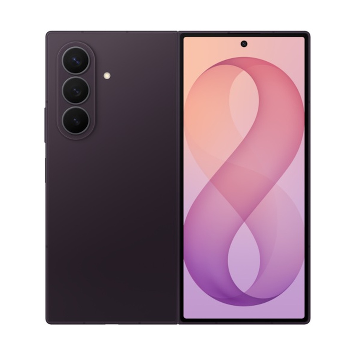 Смартфон Samsung Galaxy Z Fold 8 Ultra 12/512Gb SIM+eSIM Фиолетовый Global