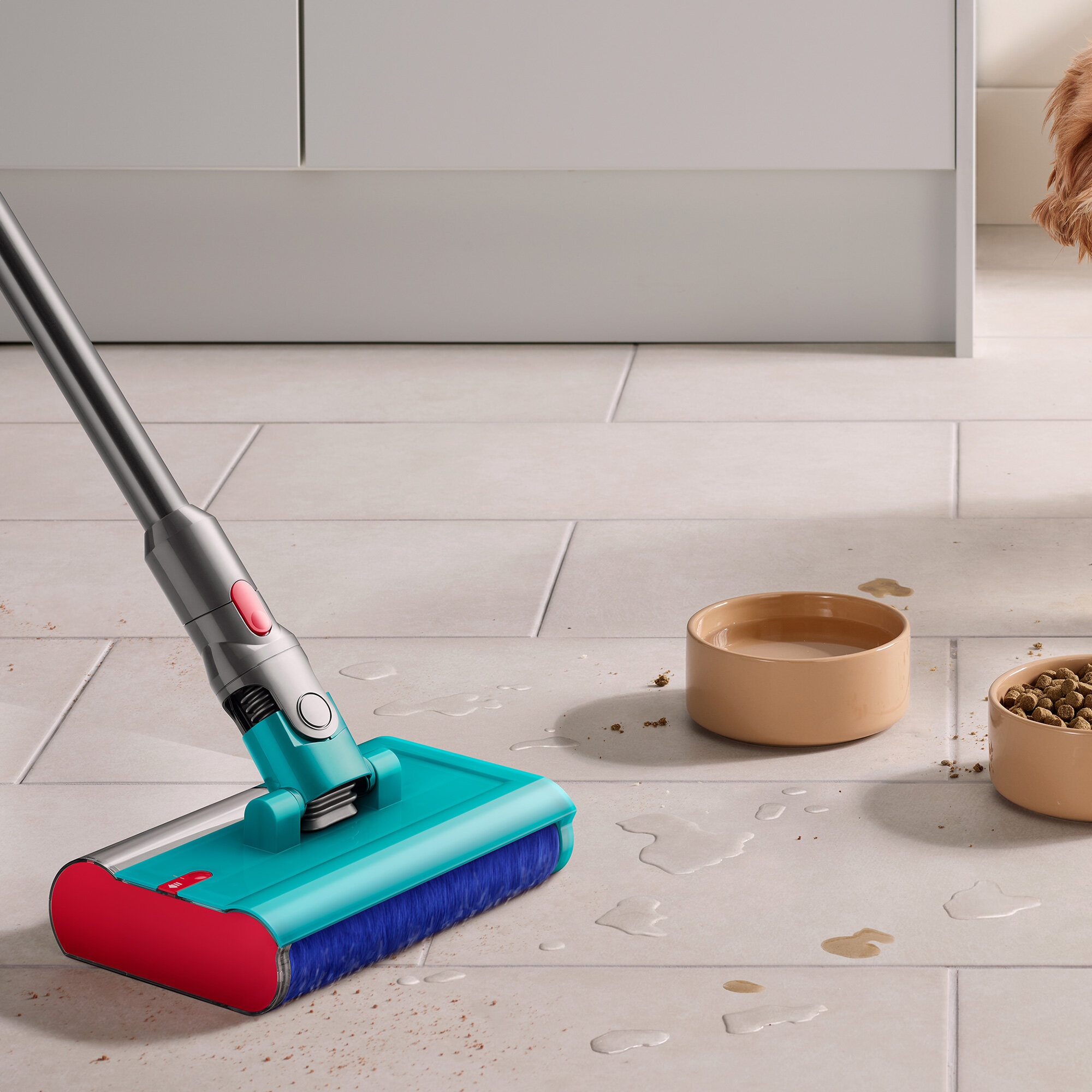 Моющий пылесос Dyson V15S Detect Submarine SV47