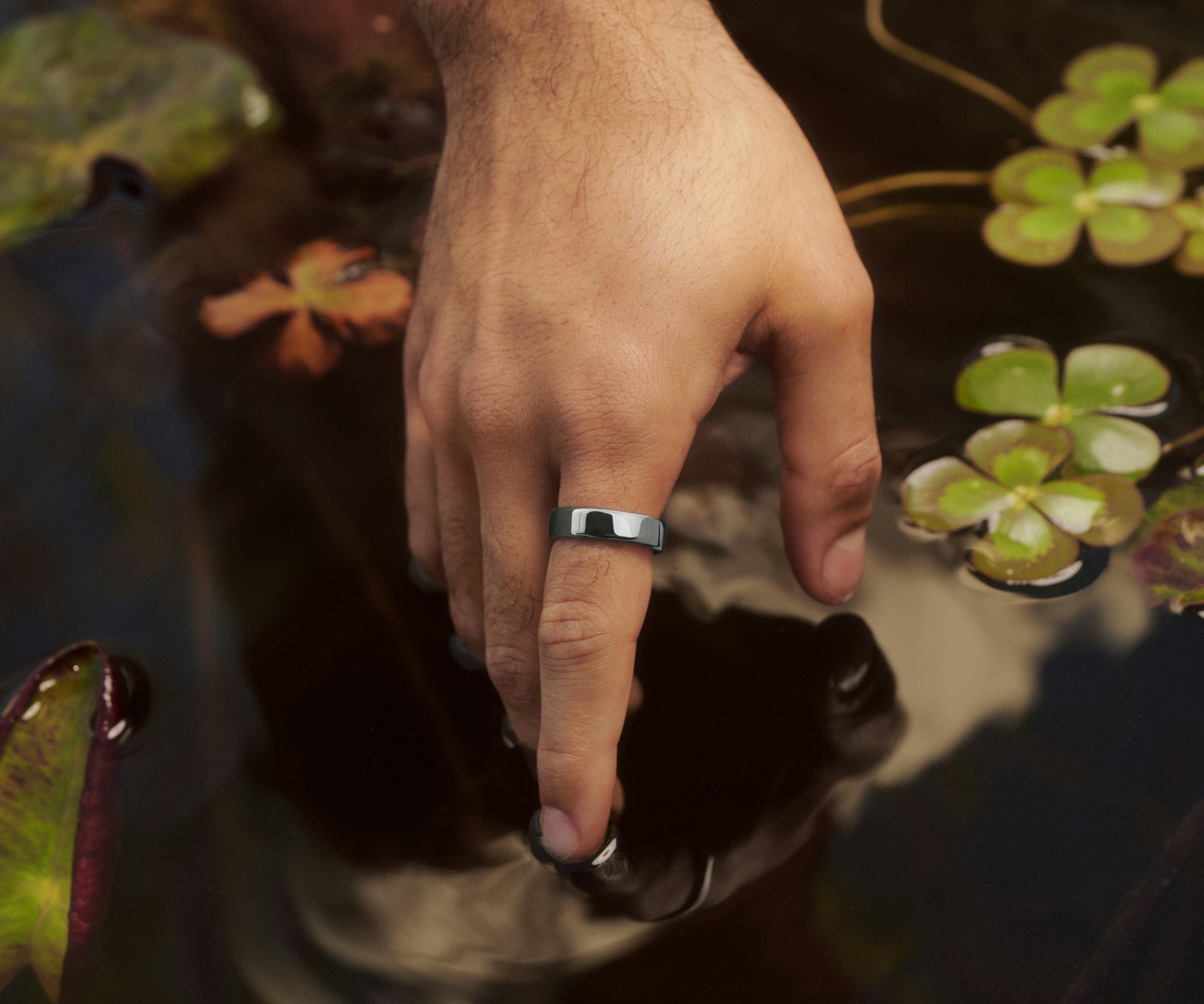 Умное кольцо Oura Ring 5, Серебристый, размер 10