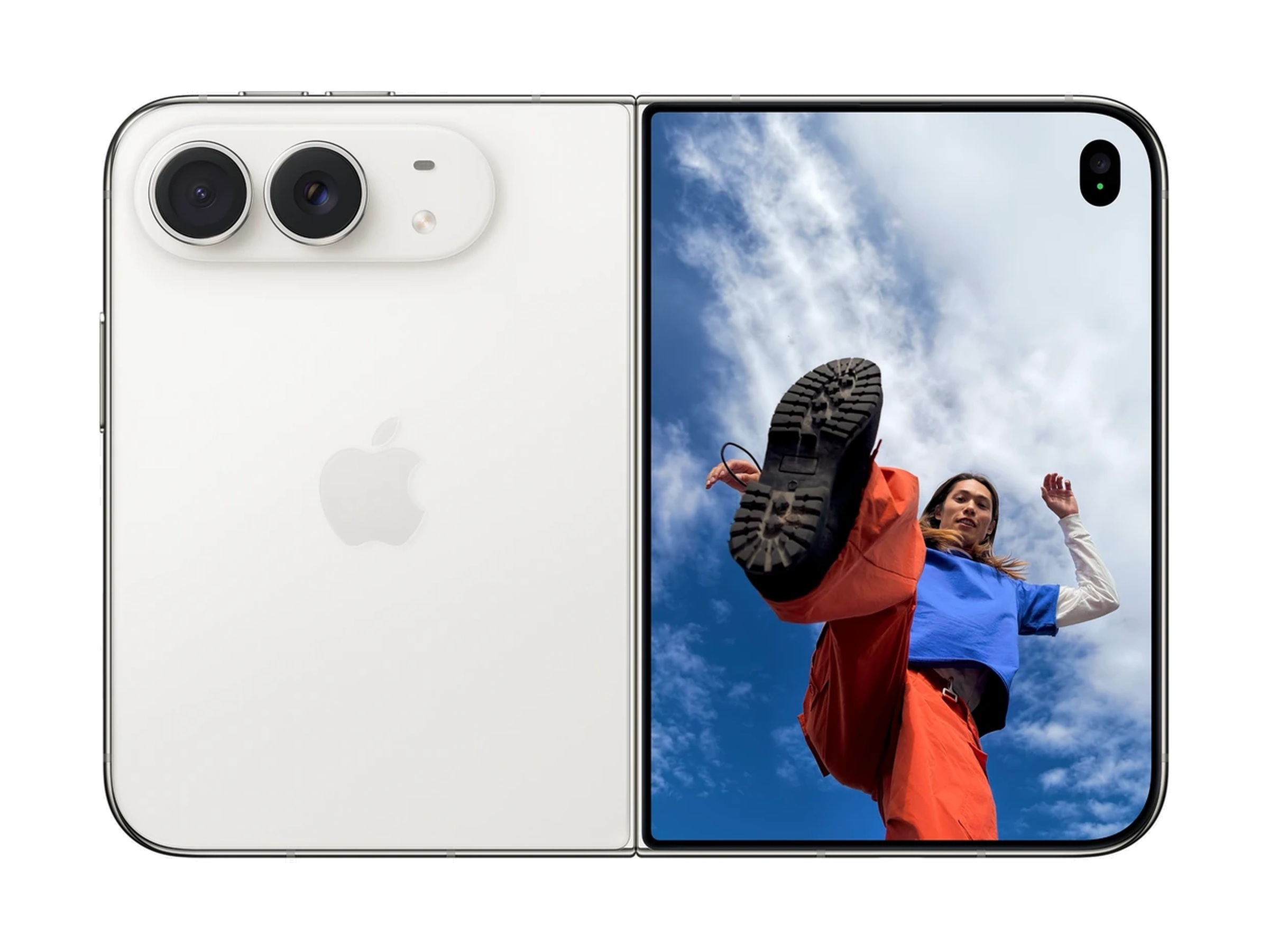 Смартфон Apple iPhone Duo 256Gb eSIM Star White