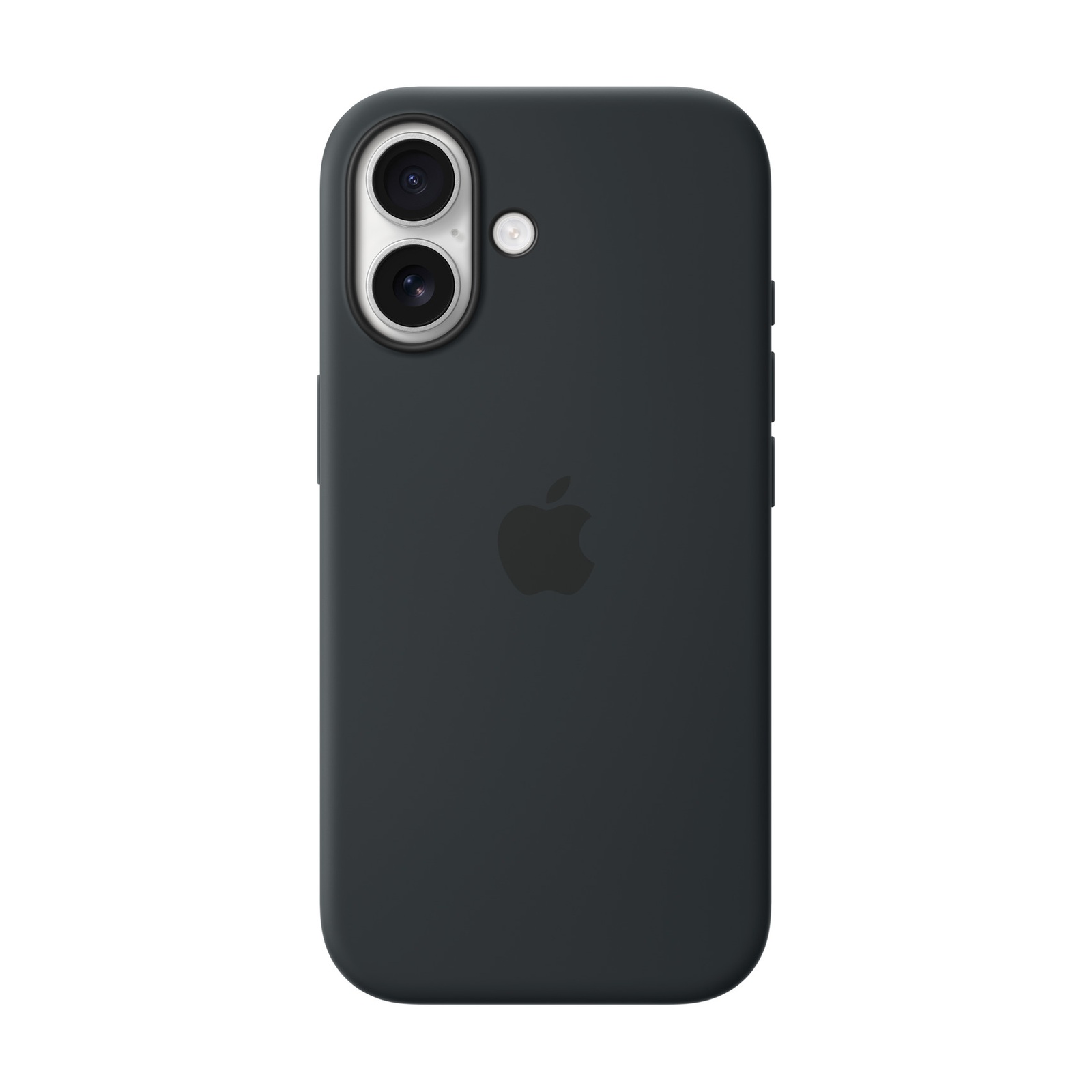 Силиконовый чехол для Apple iPhone 17 с MagSafe Black (Original)