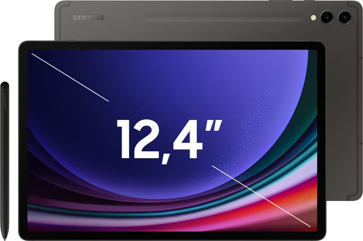 Планшет Samsung Galaxy Tab S9+ 2023 Wi-Fi 12/256Gb Graphite (SM-X810) Global