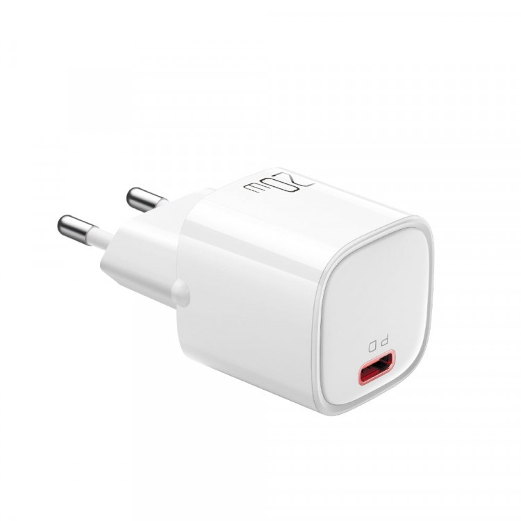 Сетевое зарядное устройство McDodo Mini PD Fast Charger 20W Белый