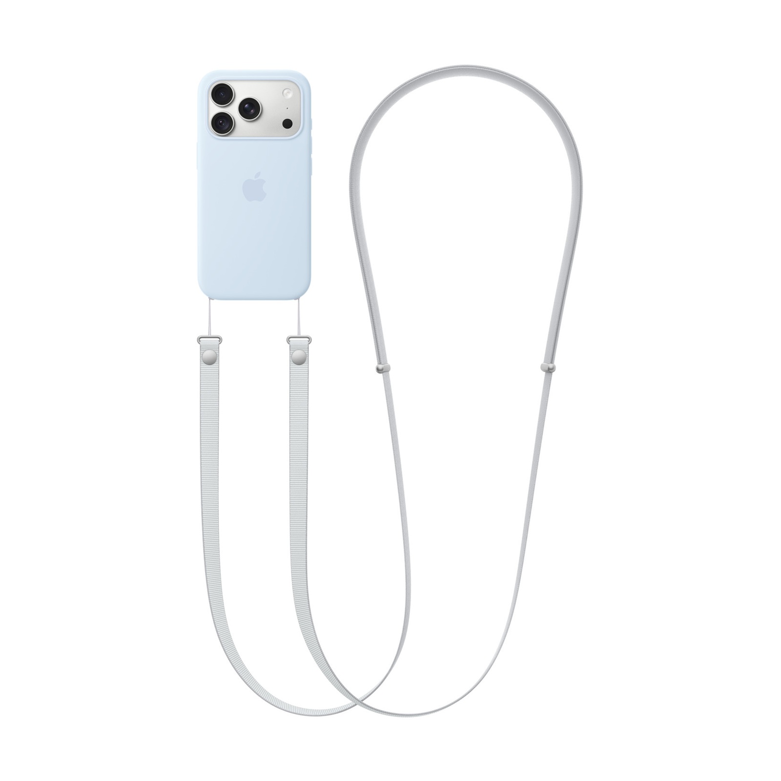 Ремешок для чехлов Apple Light Gray (Original)