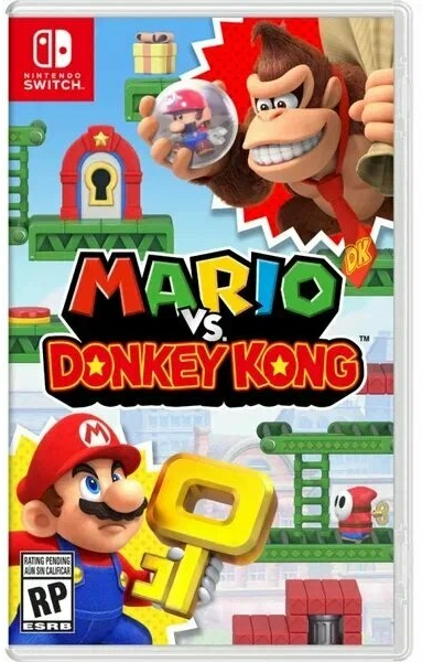 Игра для Nintendo Mario vs. Donkey Kong