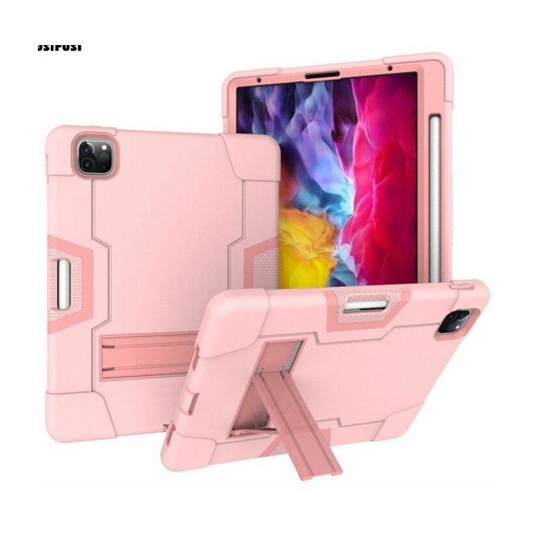 Противоударный силиконовый чехол-накладка для iPad Pro
