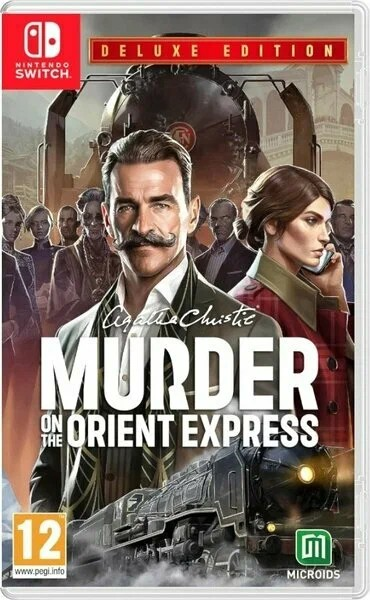 Игра для Nintendo Agatha Christie: Murder on the Orient Express