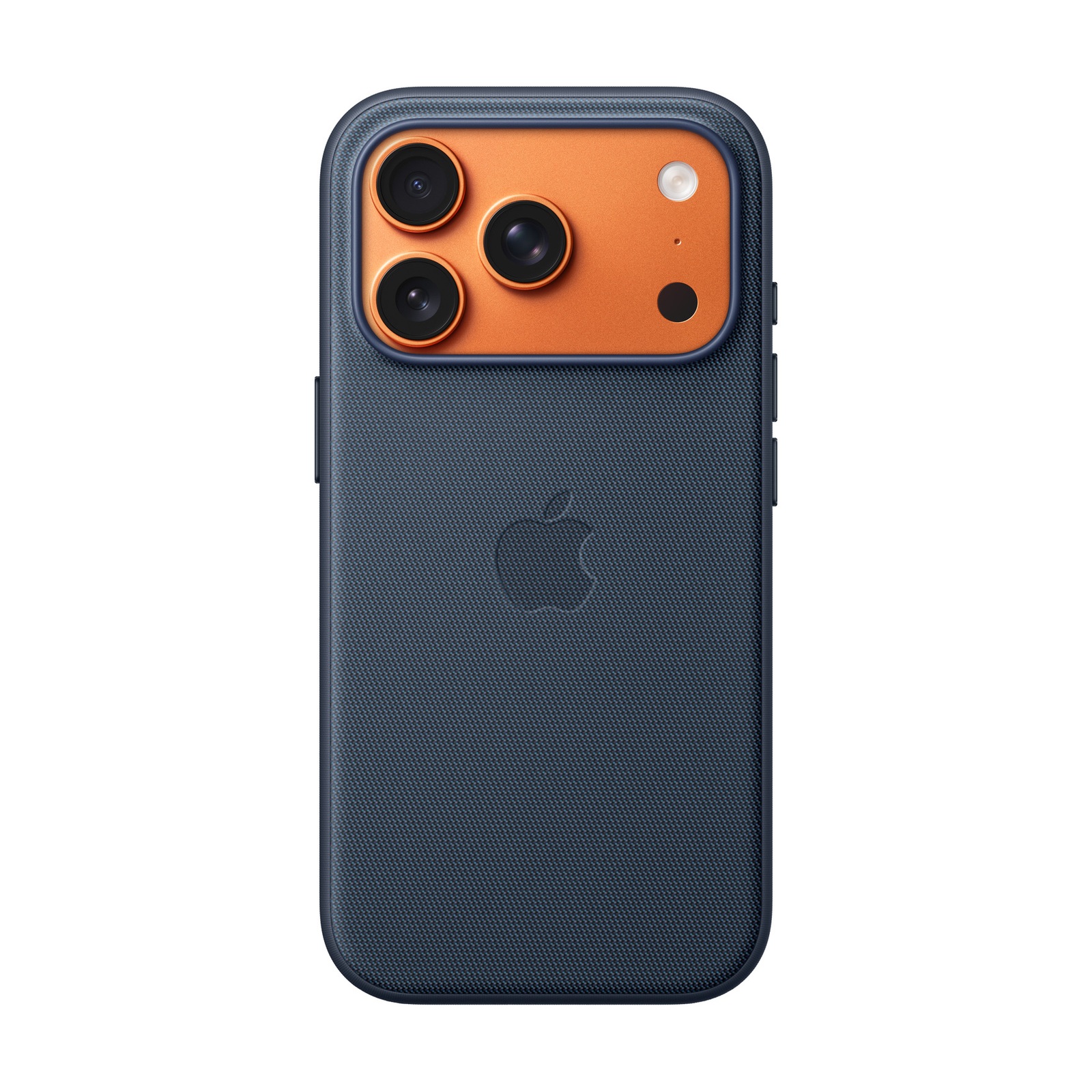 Тканевый чехол для Apple iPhone 17 Pro TechWoven Blue (Original)