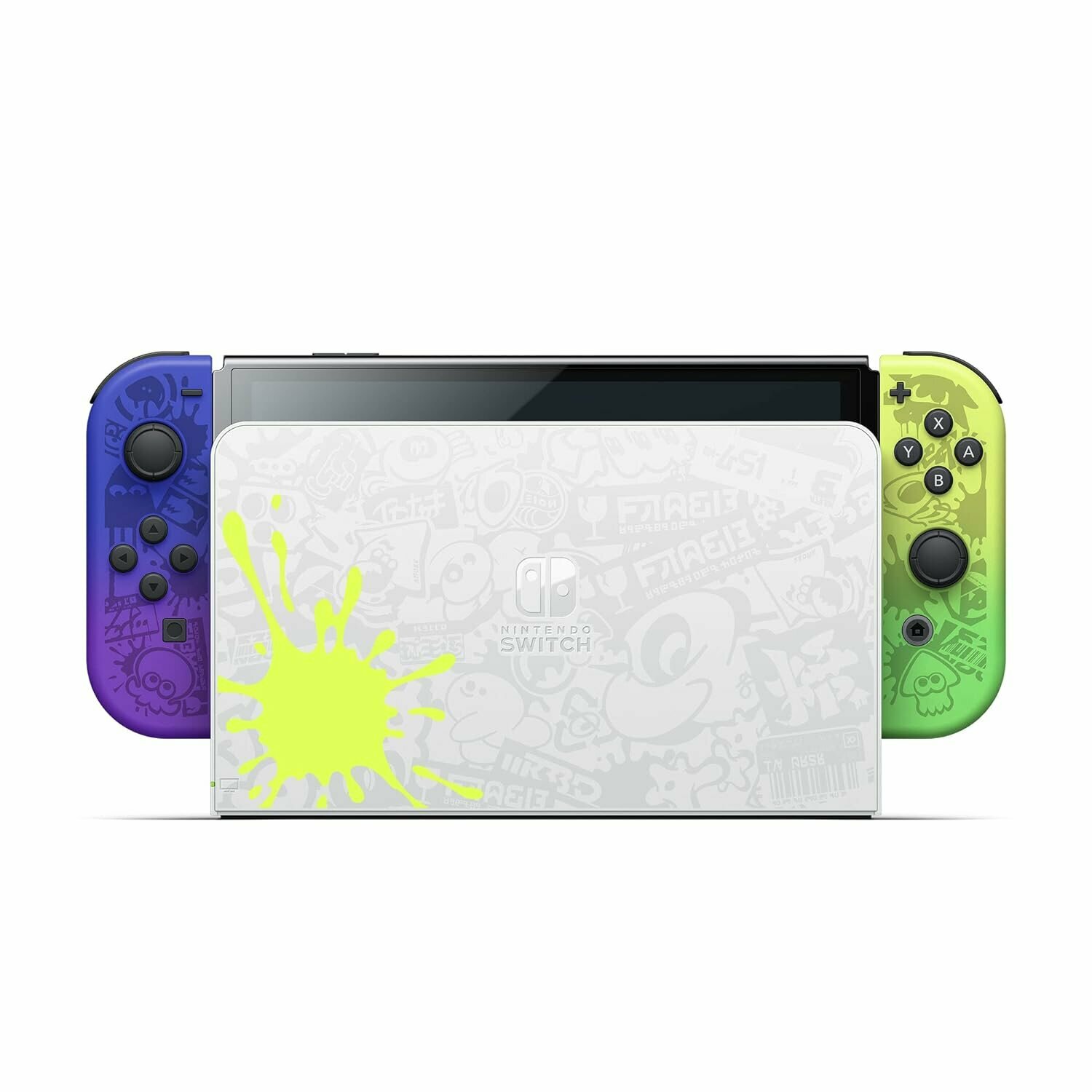 Игровая консоль Nintendo Switch OLED 64Gb Splatoon 3