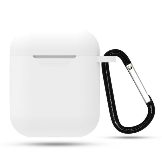 Чехол для наушников Apple AirPods 2 Белый