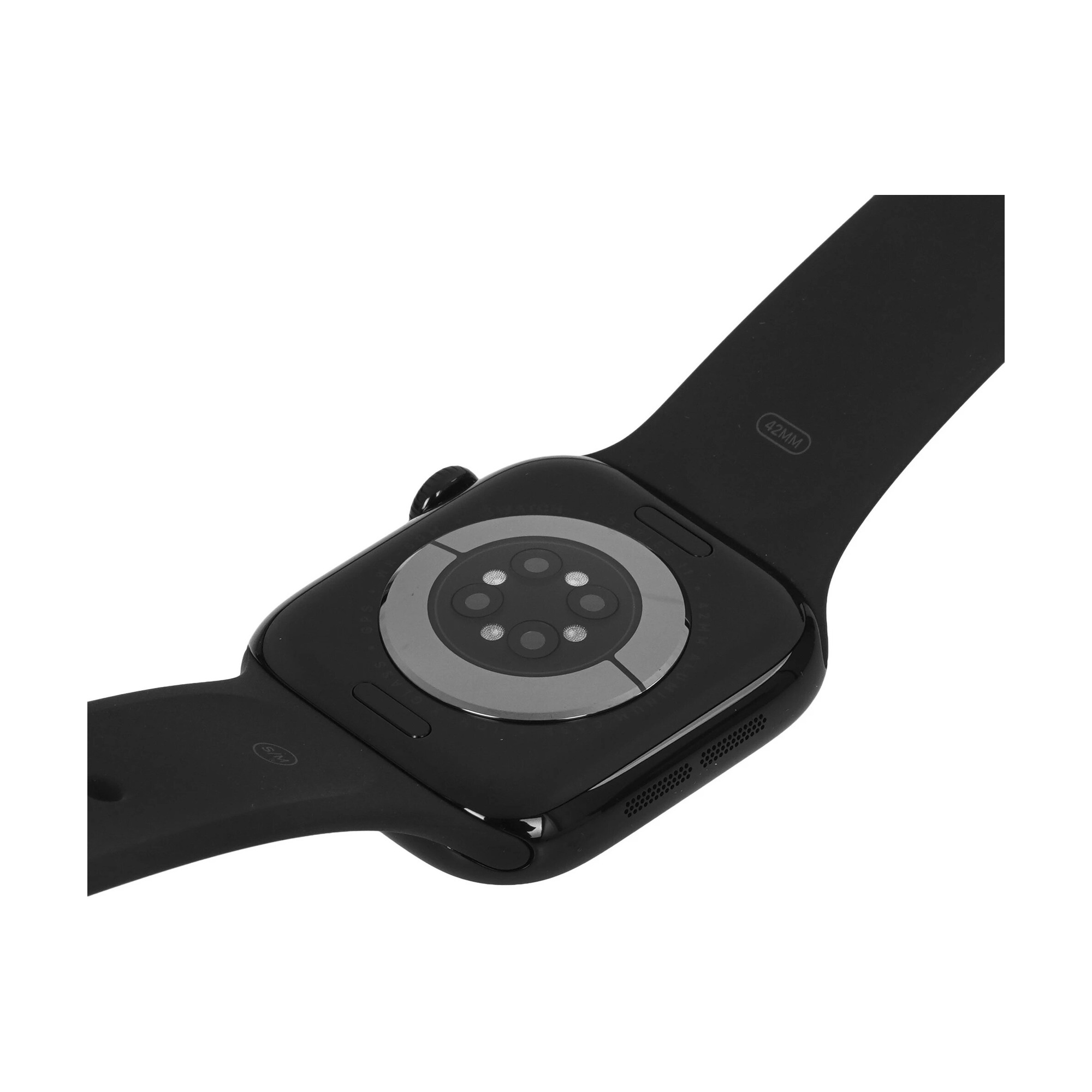 Умные часы Apple Watch Series 11, 42mm, Jet Black, ремешок Black