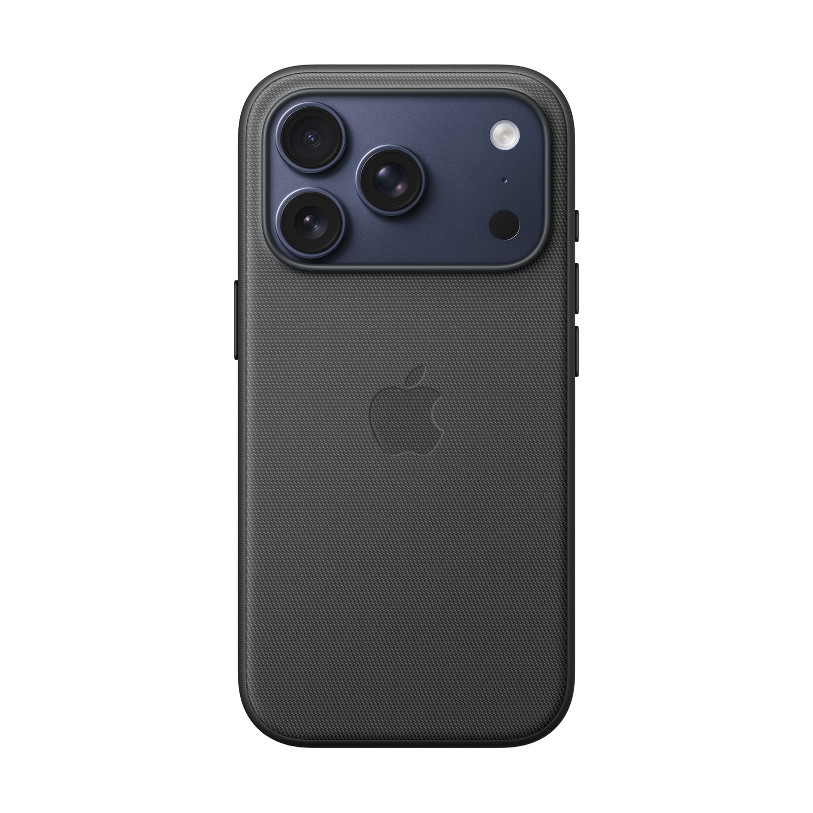 Тканевый чехол для Apple iPhone 17 Pro TechWoven Black (Original)