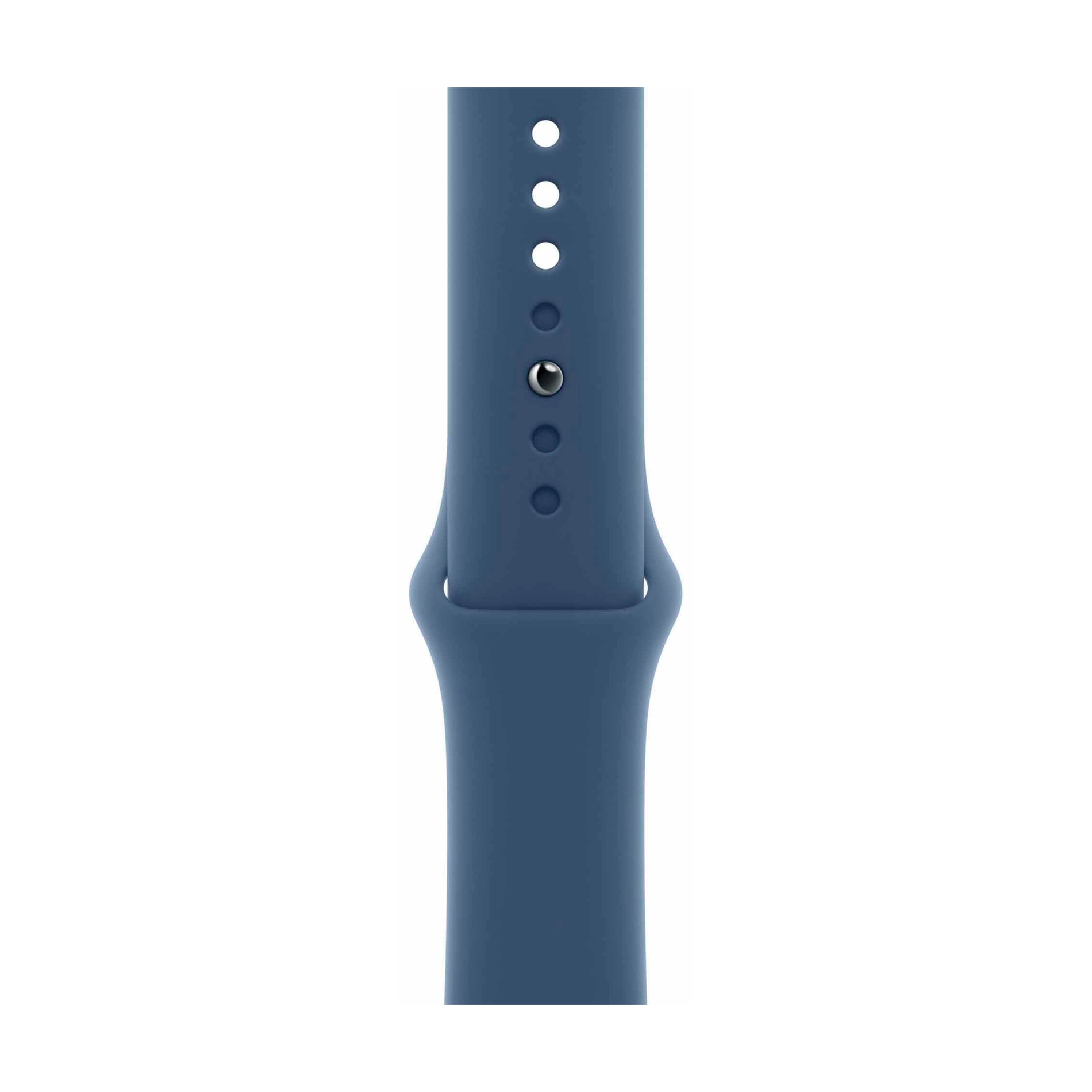Watch Series 10 42 мм Silver с Lake Denim Sport S/M