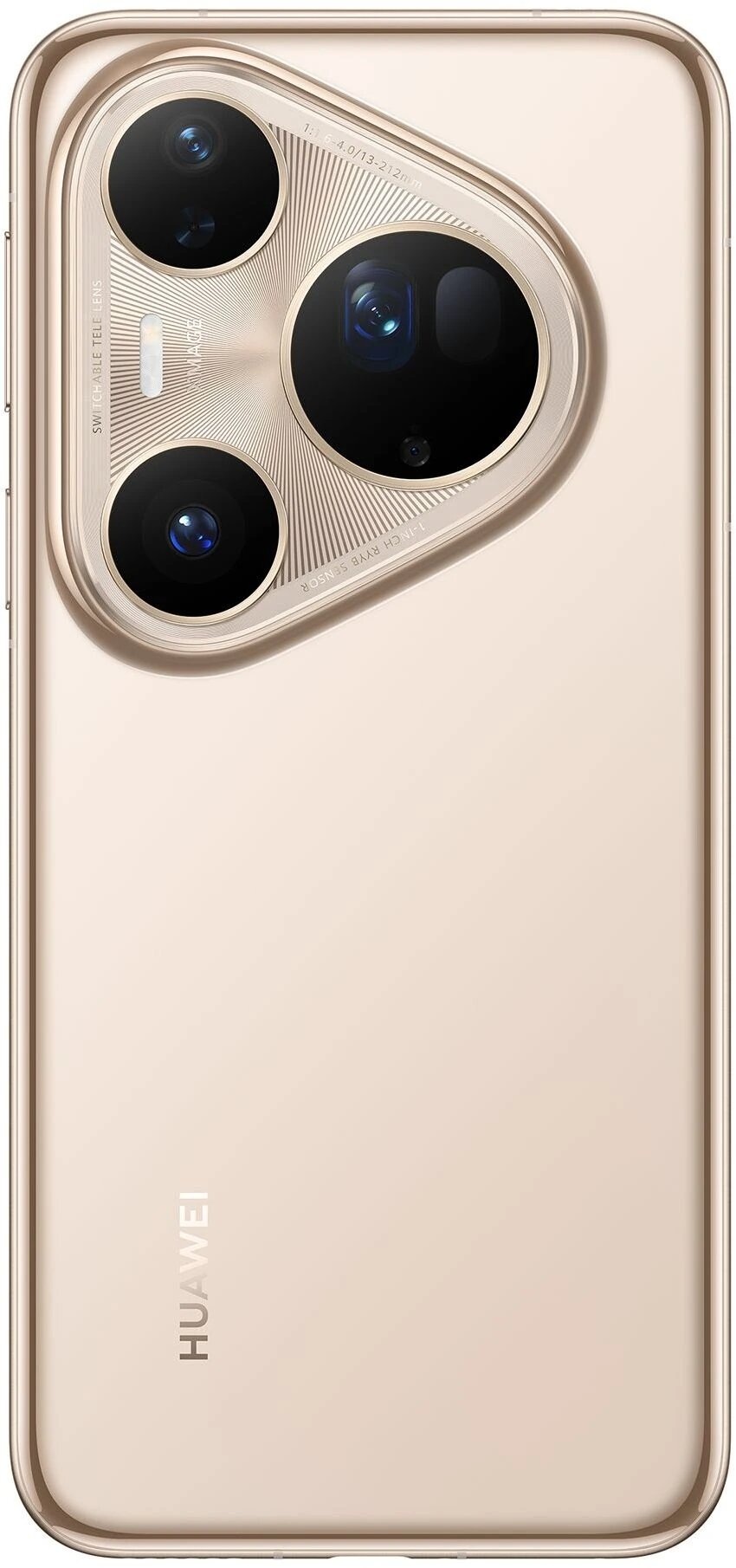 Смартфон Huawei Pura 80 Ultra 16/512Gb 2 SIM + 2 eSIM Gold (Золотистый) Global