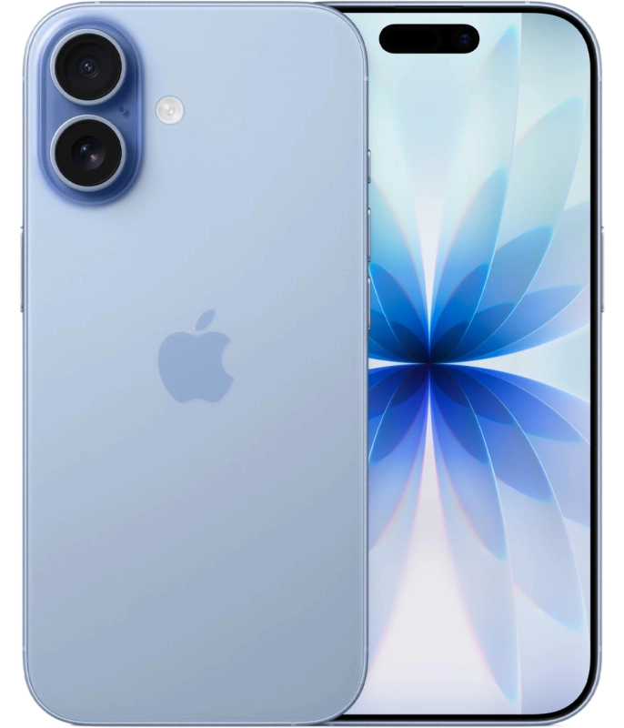 iPhone 17 512Gb 2 eSIM Туманно-голубой Global