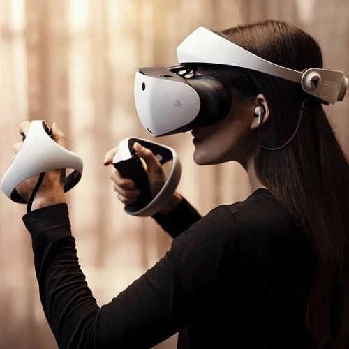 Очки виртуальной реальности Sony PlayStation VR2 white