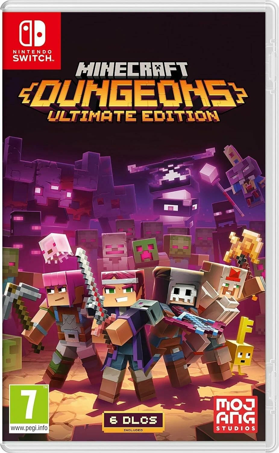 Игра для Nintendo Minecraft Dungeons Ultimate Edition