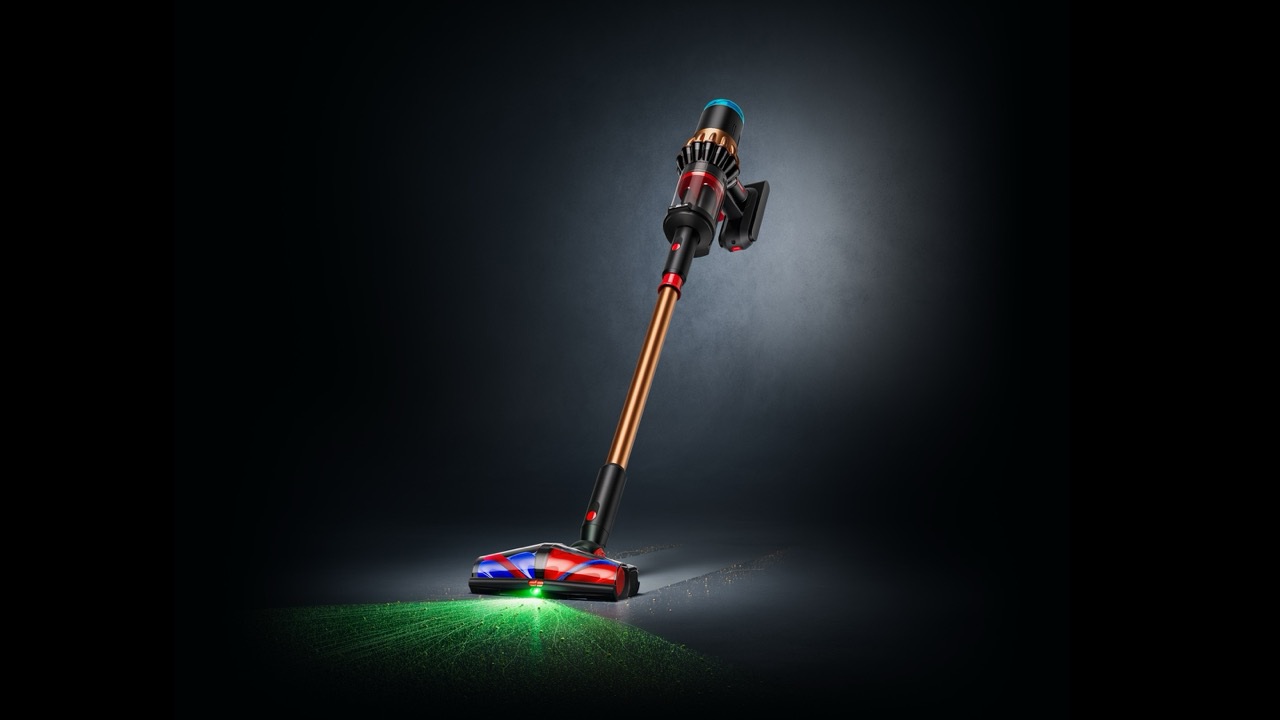 Вертикальный пылесос Dyson DS60 Piston Animal SV53 Black/Copper