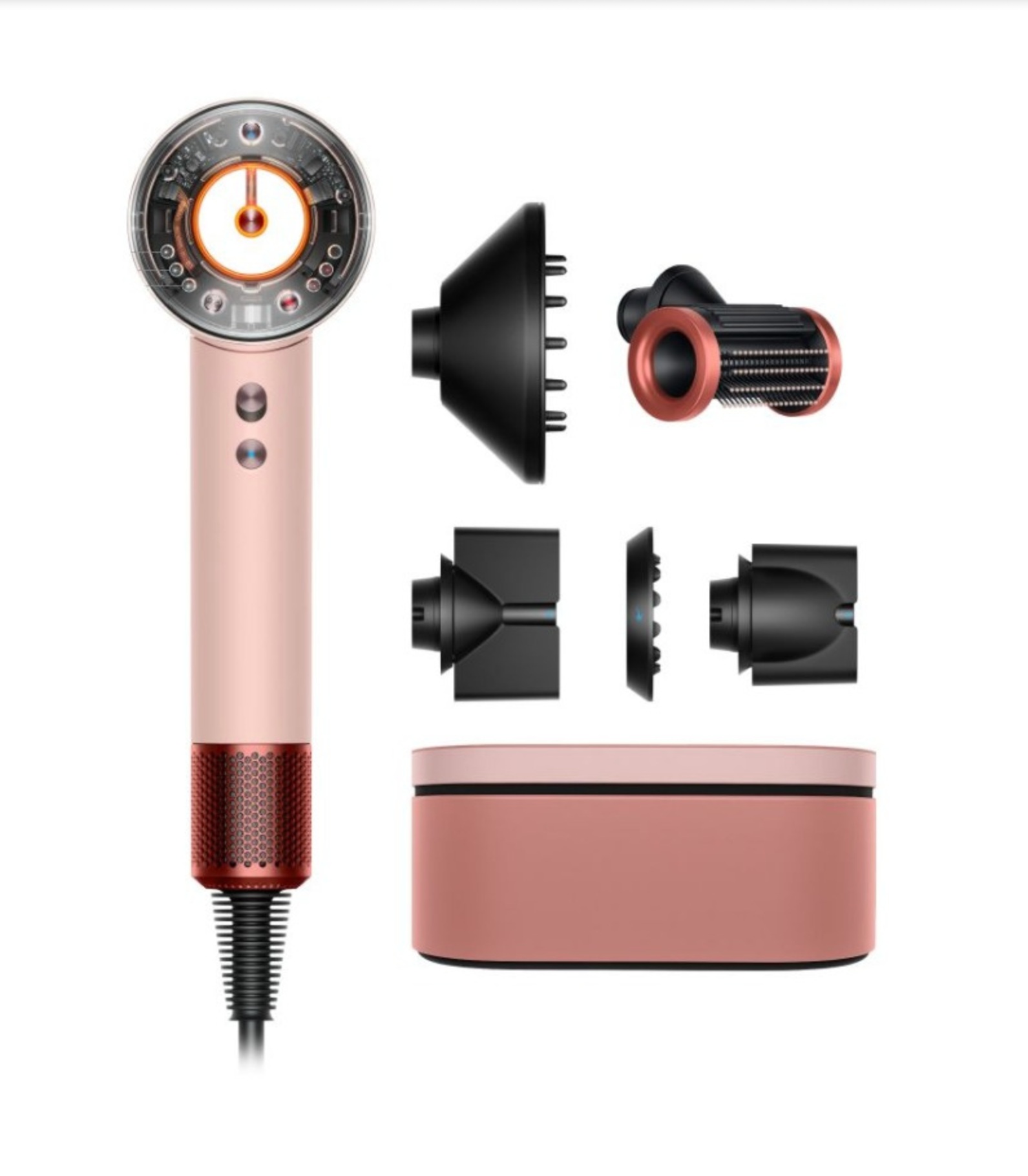 Фен Dyson Supersonic Nural HD16 Kanzan Pink