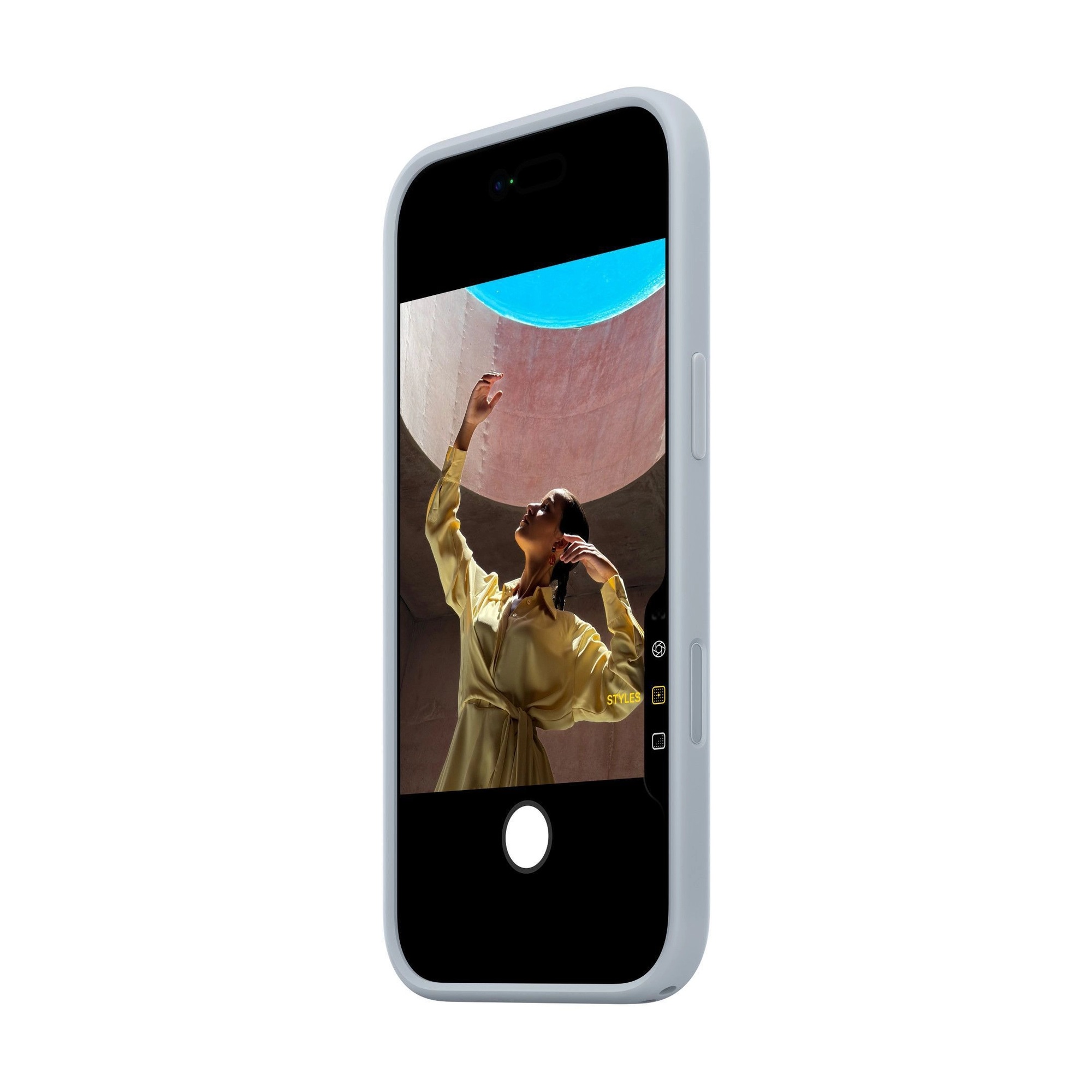 Бампер для Apple iPhone Air Light Blue (Original)