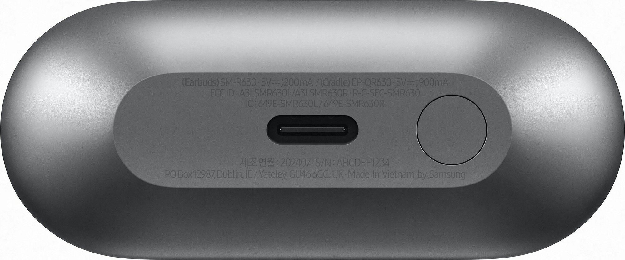 Samsung Galaxy Buds 3 Pro Серебро