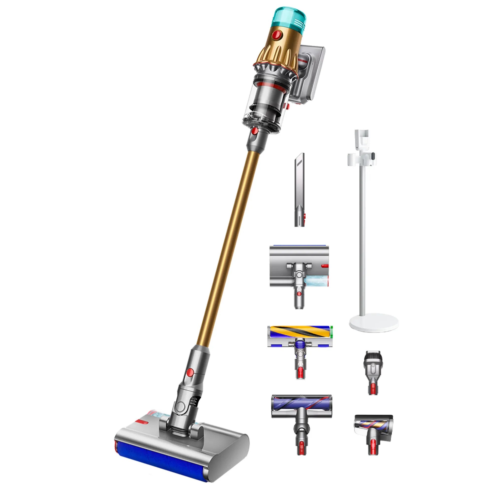 Моющий пылесос Dyson V12S Detect Slim Submarine Complete