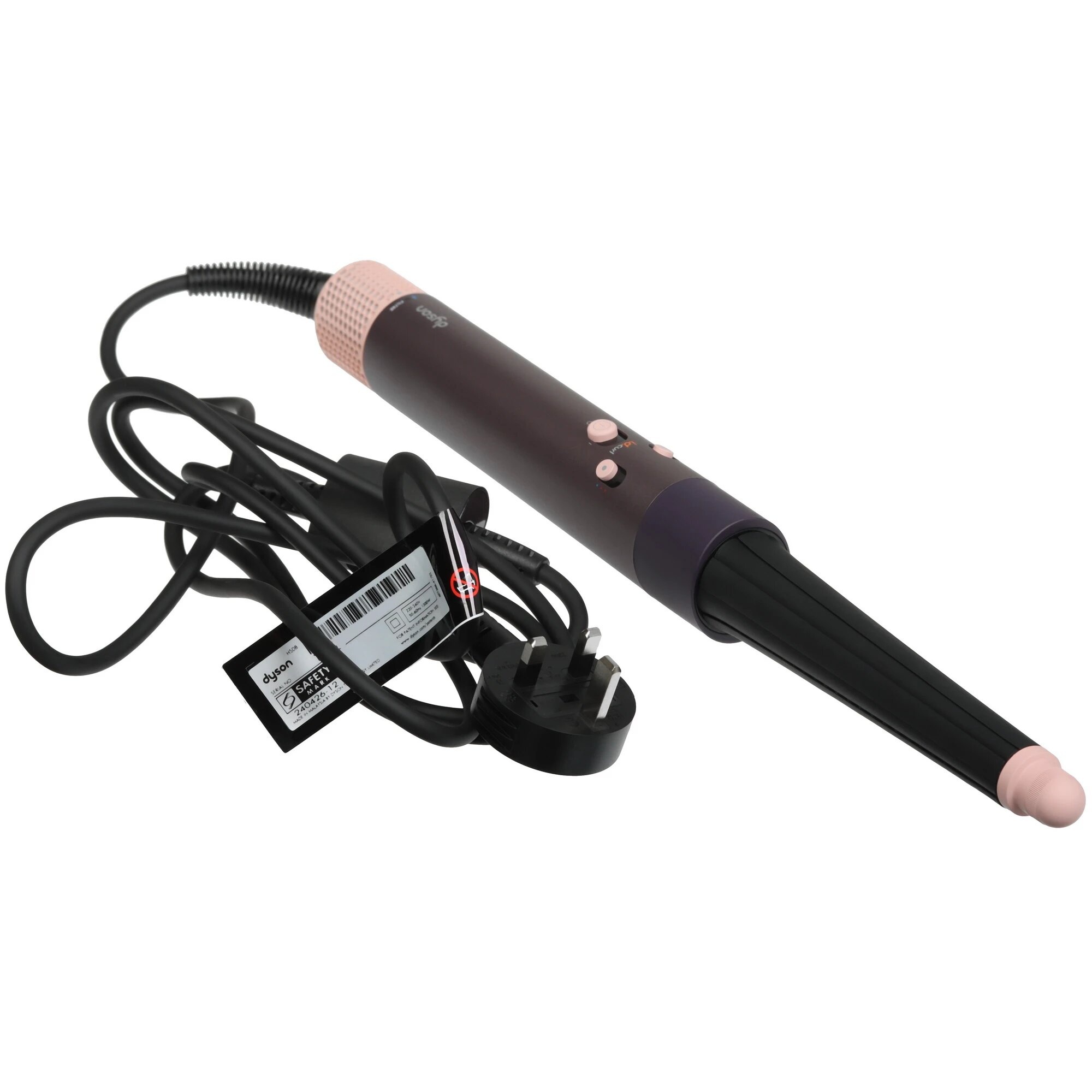 Dyson Airwrap HS08 Straight+Wavy Jasper Plum