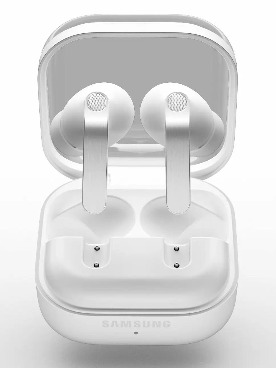 Samsung Galaxy Buds 4 Pro с ANC Белый