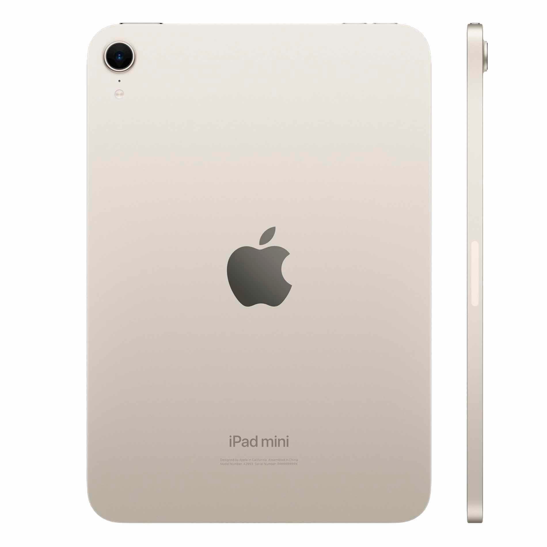 iPad mini 7 128Gb Wi-Fi Starlight