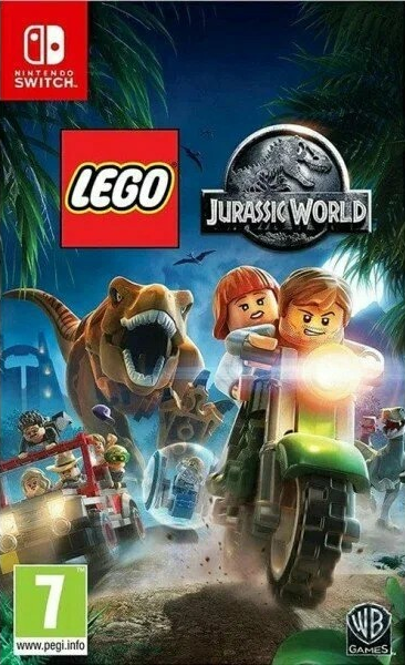 Игра для Nintendo LEGO Jurassic World