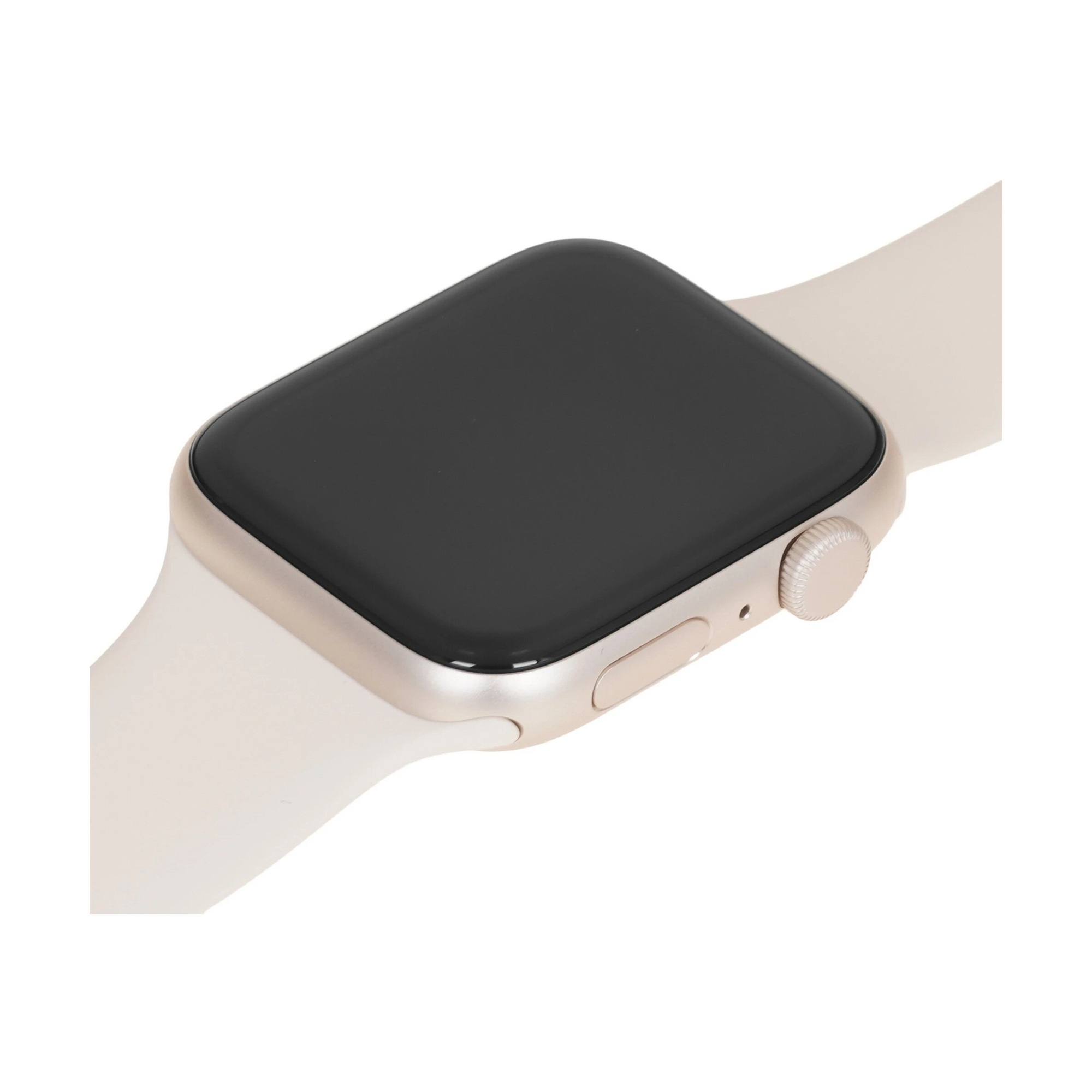 Умные часы Apple Watch SE 3, 40mm, Starlight, ремешок Starlight Sport Band S/M (2025)