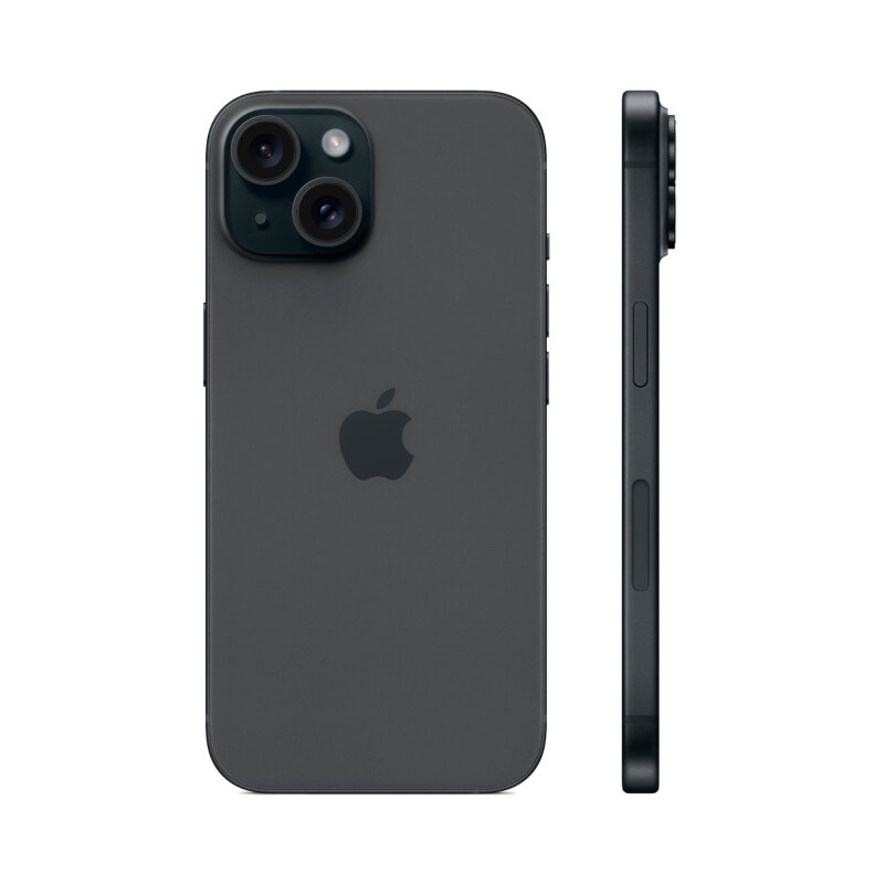 iPhone 15 128Gb SIM+eSIM Black Global