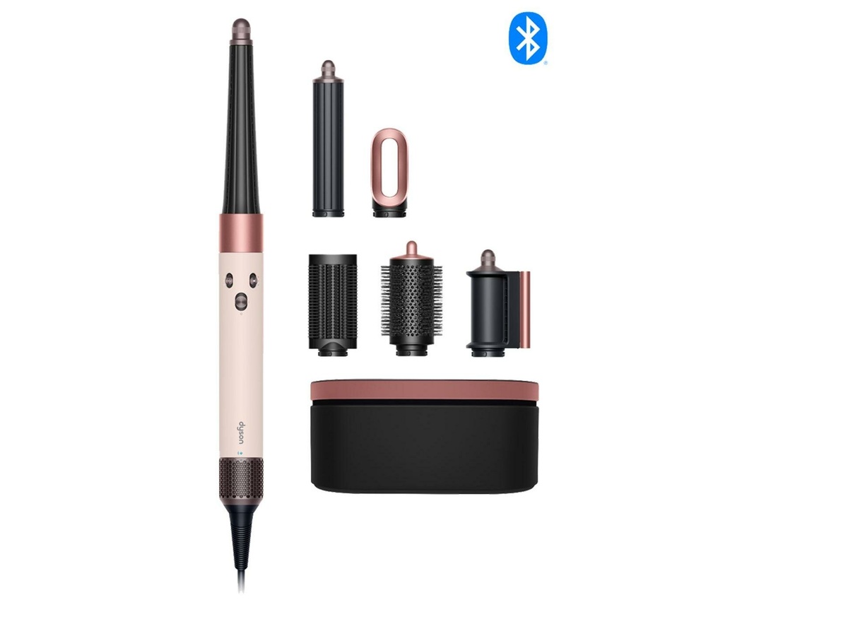 Стайлер Dyson Airwrap i.d. Long HS08 Straight+Wavy Ceramic Pink/Rose Gold