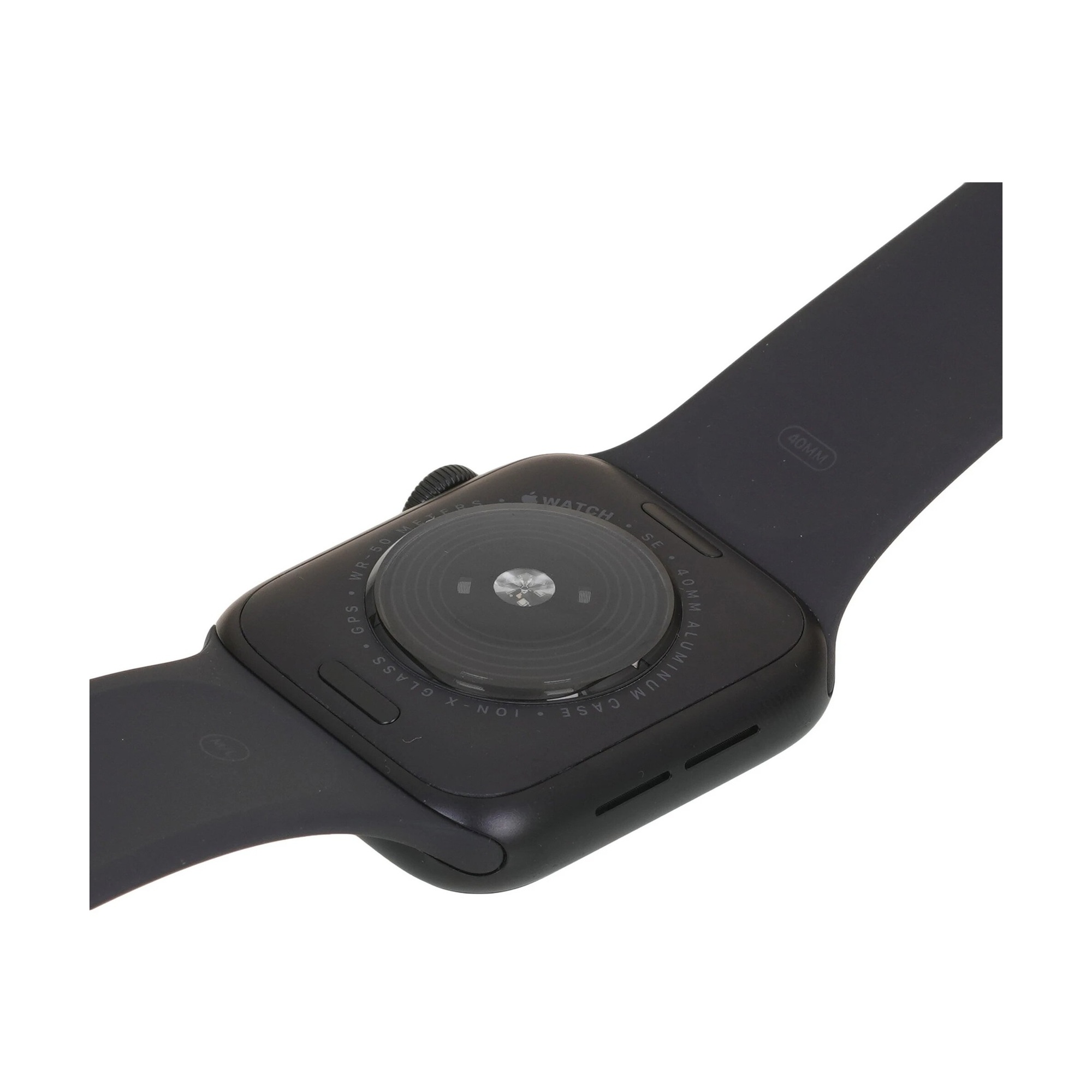 Умные часы Apple Watch SE 3, 40mm, Midnight, ремешок Black Sport Band M/L (2025)