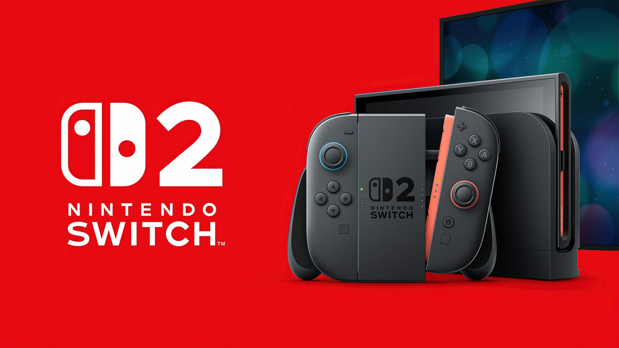 Игровая консоль Nintendo Switch 2 (2025), 256Gb, Black