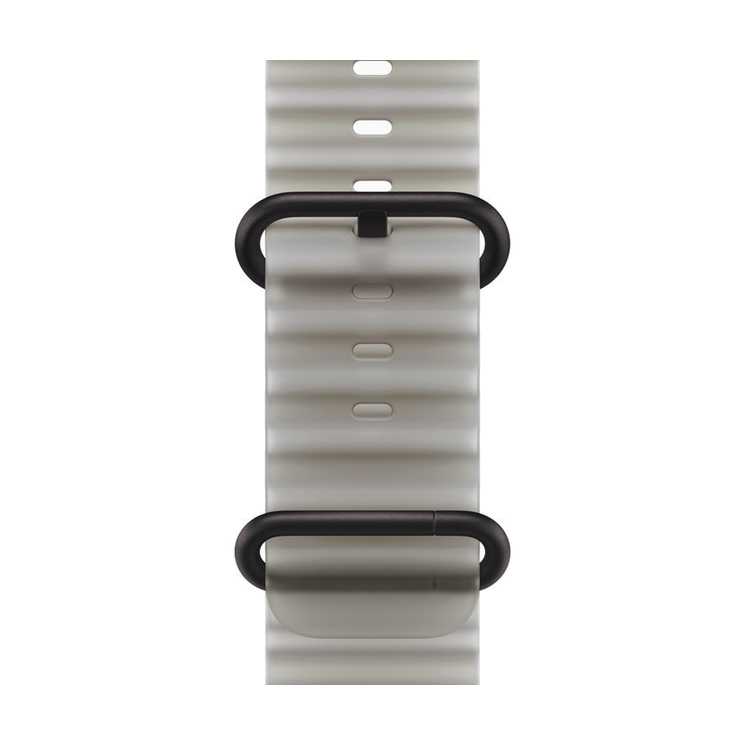 Смарт-часы Apple Watch Ultra 4 GPS + Cellular 49mm Black Titanium, Translucent Gray Ocean Band